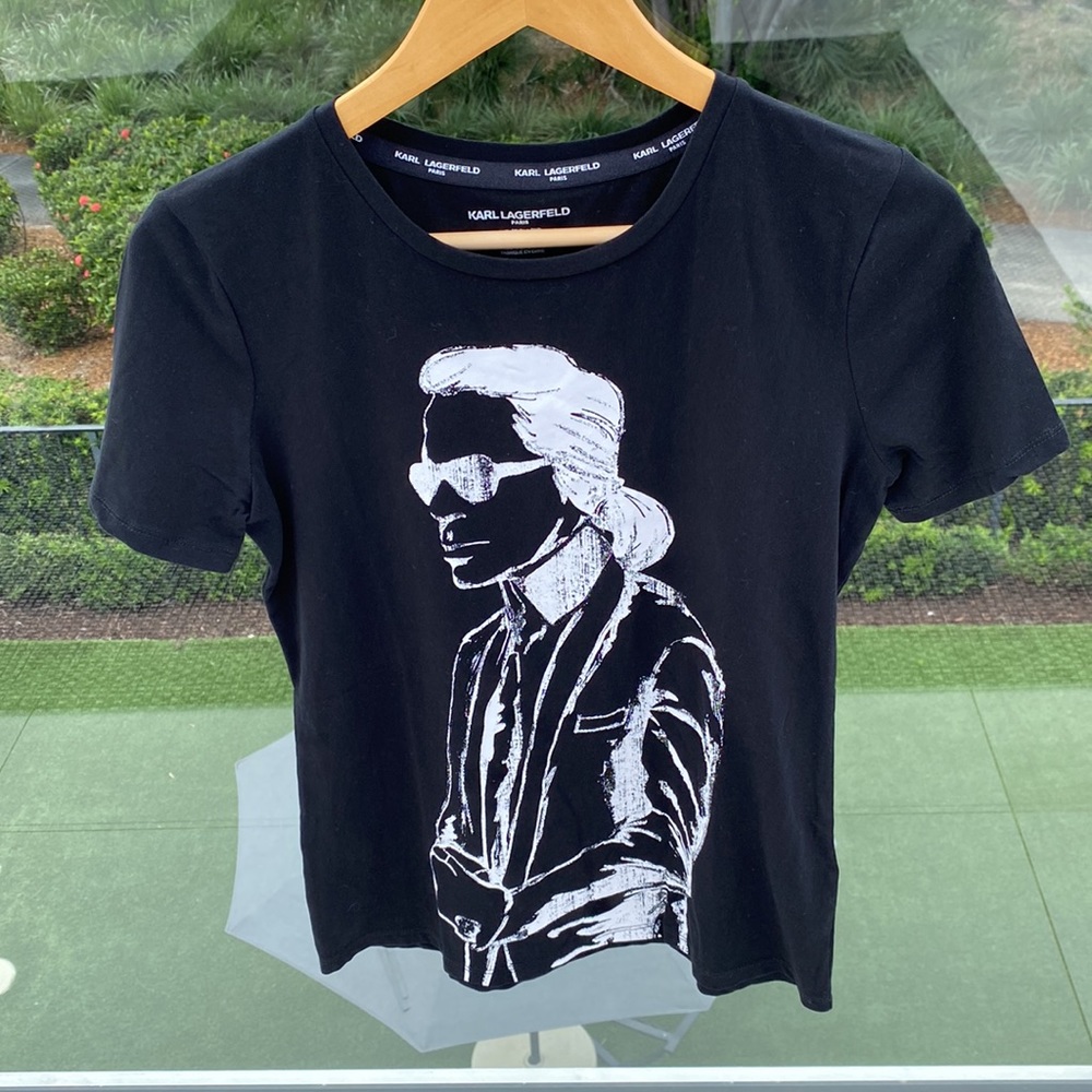 Karl Lagerfeld Soft Cotton Tshirt